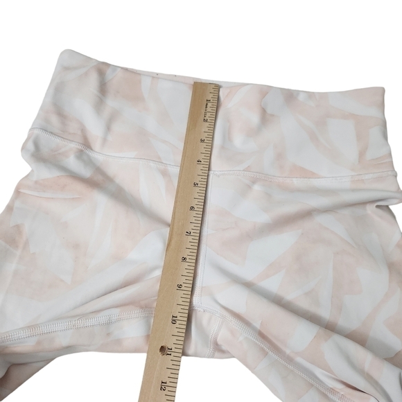 Athleta Leggings‎ Womens Medium White High-Rise Rainforest Chaturanga Stretch - Picture 10 of 11